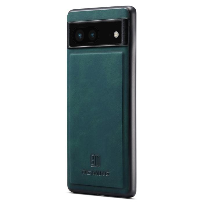 Bild 2, DG.MING DG.MING Google Pixel 7 Skal Läderbelagt Grön - Teknikhallen.se
