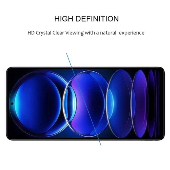 Bild 3,  Xiaomi Redmi Note 12 4G Skärmskydd Heltäckande - Teknikhallen.se