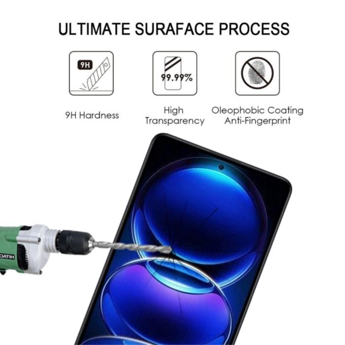 Bild 5,  Xiaomi Redmi Note 12 4G Skärmskydd Heltäckande - Teknikhallen.se