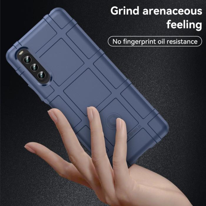 Bild 3,  Sony Xperia 10 IV Skal Robust Blå - Teknikhallen.se