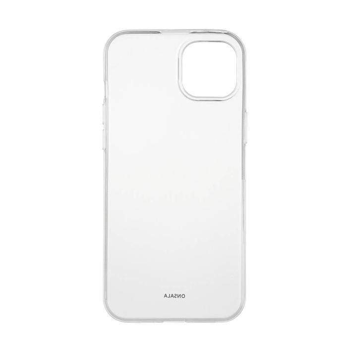 Bild 3, Onsala ONSALA iPhone 15 Plus Skal ECO Transparent - Teknikhallen.se