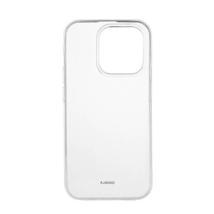 Bild 3, Onsala ONSALA iPhone 15 Pro Skal ECO Transparent - Teknikhallen.se