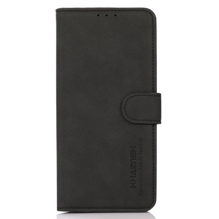 Bild 6, KHAZNEH KHAZNEH Samsung Galaxy S23 Plus Fodral Läder Svart - Teknikhallen.se