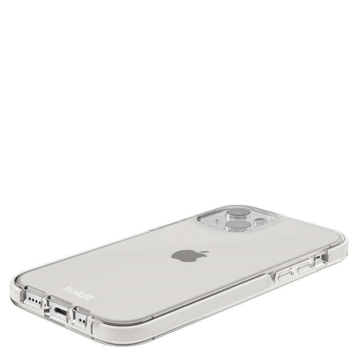 Bild 4, holdit holdit iPhone 14 / 13 Skal Seethru Vit - Teknikhallen.se