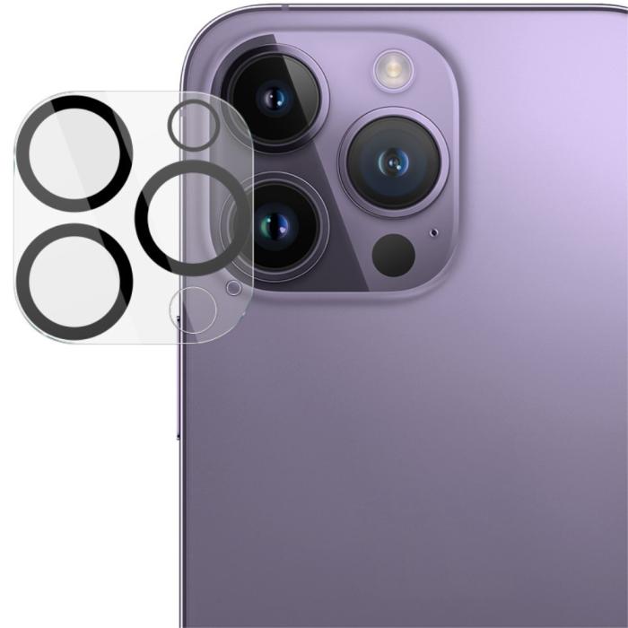 Bild 5, IMAK IMAK iPhone 16 Pro/16 Pro Max Linsskydd Härdat Glas - Teknikhallen.se