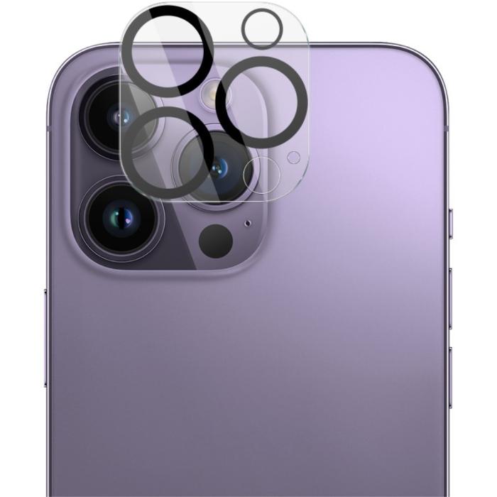 Bild 6, IMAK IMAK iPhone 16 Pro/16 Pro Max Linsskydd Härdat Glas - Teknikhallen.se