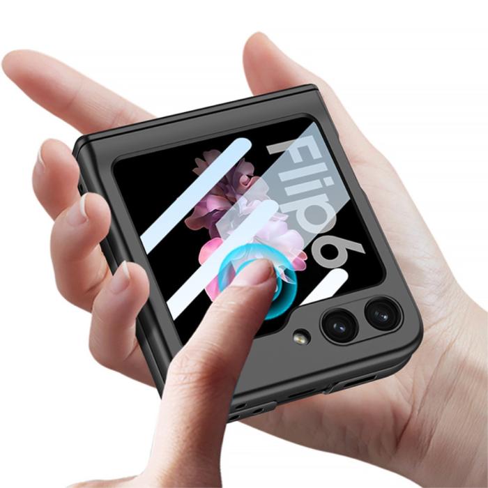 Bild 3, GKK GKK Galaxy Z Flip 6 / 7 FE Skal Hybrid Svart - Teknikhallen.se