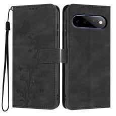  Google Pixel 11 Pro XL Fodral Med Tryck Fj&auml;ril / Blomma - Teknikhallen.se