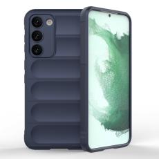  Samsung Galaxy S23 Skal Magic Shield M&ouml;rk Bl&aring; - Teknikhallen.se