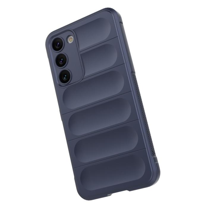 Bild 2,  Samsung Galaxy S23 Skal Magic Shield Mörk Blå - Teknikhallen.se