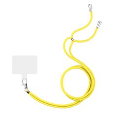  Mobilsn&ouml;re / Mobilhalsband / Mobilh&aring;llare Gul - Teknikhallen.se