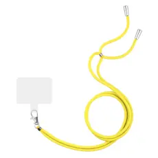  Mobilsn&ouml;re / Mobilhalsband / Mobilh&aring;llare Gul - Teknikhallen.se