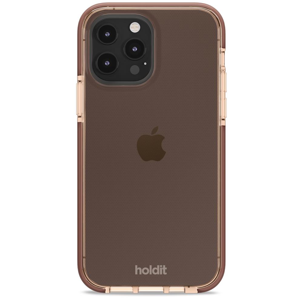 holdit holdit iPhone 13 Pro Skal Seethru Dark Brown - Teknikhallen.se