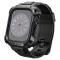 Spigen Spigen Apple Watch 7/8 45 mm Skal/Armband Tough Armor Metal Black - Teknikhallen.se