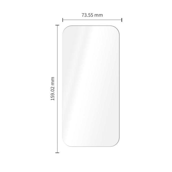 Bild 2, Tech-Protect Tech-Protect iPhone 18 Pro Max 3-PACK Skärmskydd/Linsskydd - Teknikhallen.se