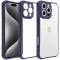 LEEU DESIGN LEEU DESIGN iPhone 16 Pro Max Skal Shockproof Lila - Teknikhallen.se