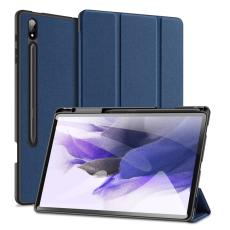 DUX DUCIS DUX DUCIS Galaxy Tab S9 Plus Fodral DOMO Tri-Fold Bl&aring; - Teknikhallen.se