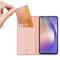 DUX DUCIS DUX DUCIS Galaxy A55 5G Fodral Skin Pro Roséguld - Teknikhallen.se