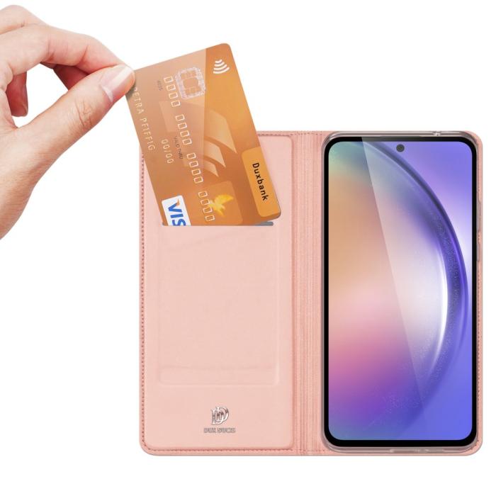 Bild 2, DUX DUCIS DUX DUCIS Galaxy A55 5G Fodral Skin Pro Roséguld - Teknikhallen.se
