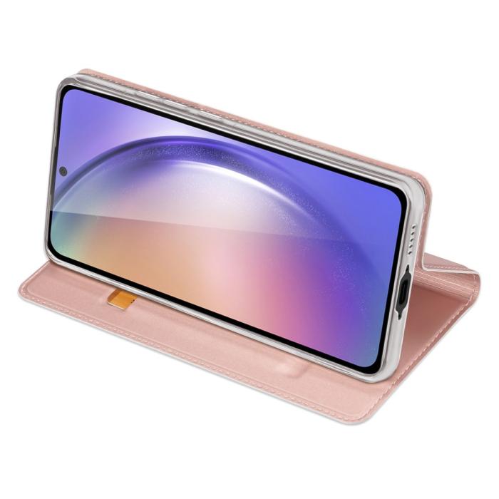 Bild 3, DUX DUCIS DUX DUCIS Galaxy A55 5G Fodral Skin Pro Roséguld - Teknikhallen.se