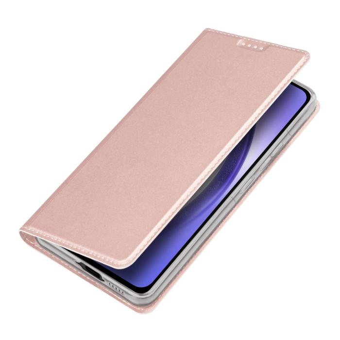 Bild 4, DUX DUCIS DUX DUCIS Galaxy A55 5G Fodral Skin Pro Roséguld - Teknikhallen.se