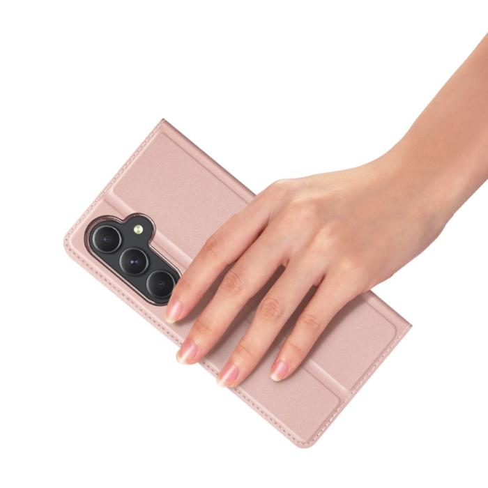 Bild 5, DUX DUCIS DUX DUCIS Galaxy A55 5G Fodral Skin Pro Roséguld - Teknikhallen.se