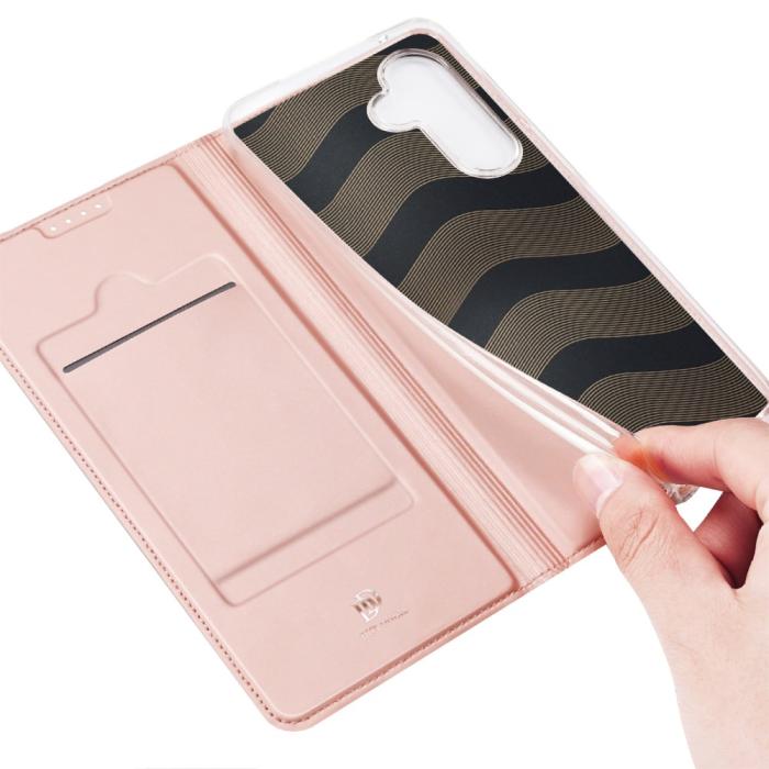 Bild 6, DUX DUCIS DUX DUCIS Galaxy A55 5G Fodral Skin Pro Roséguld - Teknikhallen.se