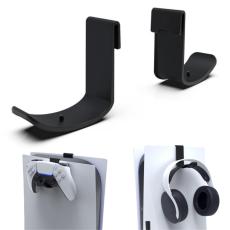 iPega iPega 2-PACK F&auml;ste F&ouml;r PS5 Handkontroll/Pulse Headset Svart - Teknikhallen.se