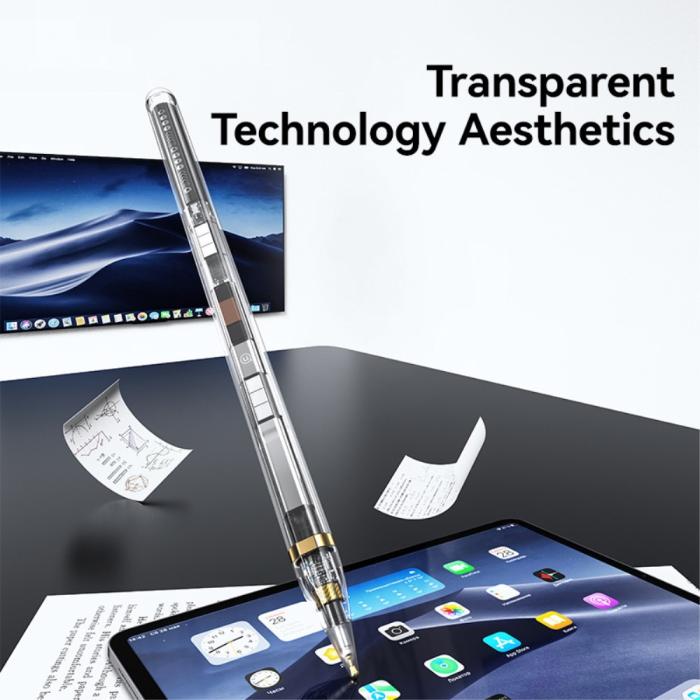 Bild 2, USAMS USAMS iPad Active Stylus Penna Med Magnetisk Laddning - Teknikhallen.se