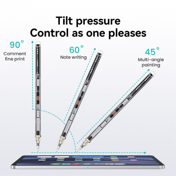 Bild 4, USAMS USAMS iPad Active Stylus Penna Med Magnetisk Laddning - Teknikhallen.se