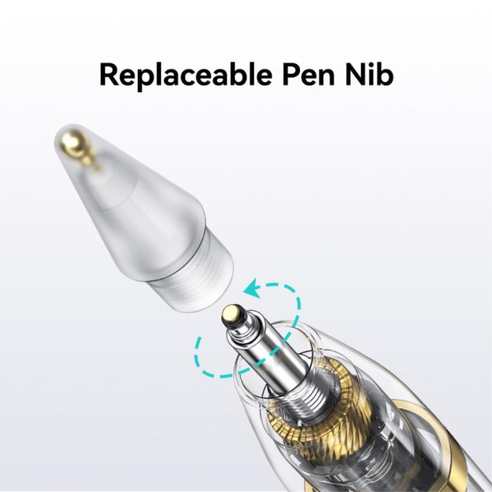 Bild 6, USAMS USAMS iPad Active Stylus Penna Med Magnetisk Laddning - Teknikhallen.se
