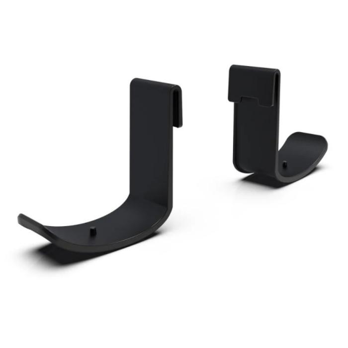 Bild 2, iPega iPega 2-PACK Fäste För PS5 Handkontroll/Pulse Headset Svart - Teknikhallen.se