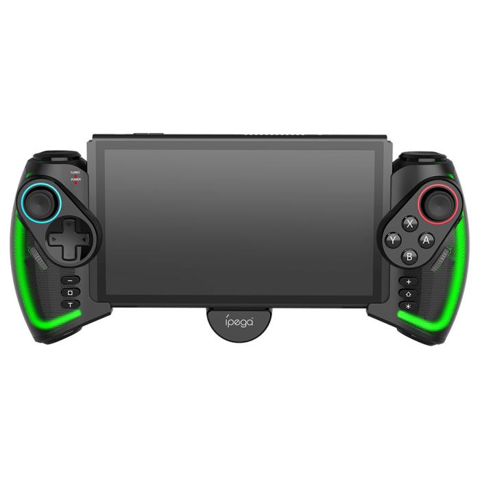 Bild 2, iPega iPega Nintendo Switch / OLED Joystick Handkontroll Med RGB - Teknikhallen.se