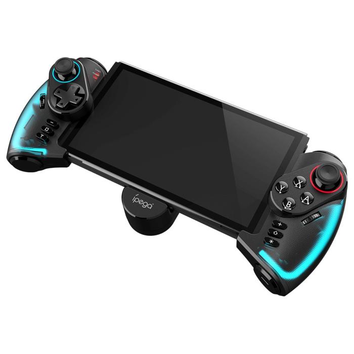 Bild 3, iPega iPega Nintendo Switch / OLED Joystick Handkontroll Med RGB - Teknikhallen.se