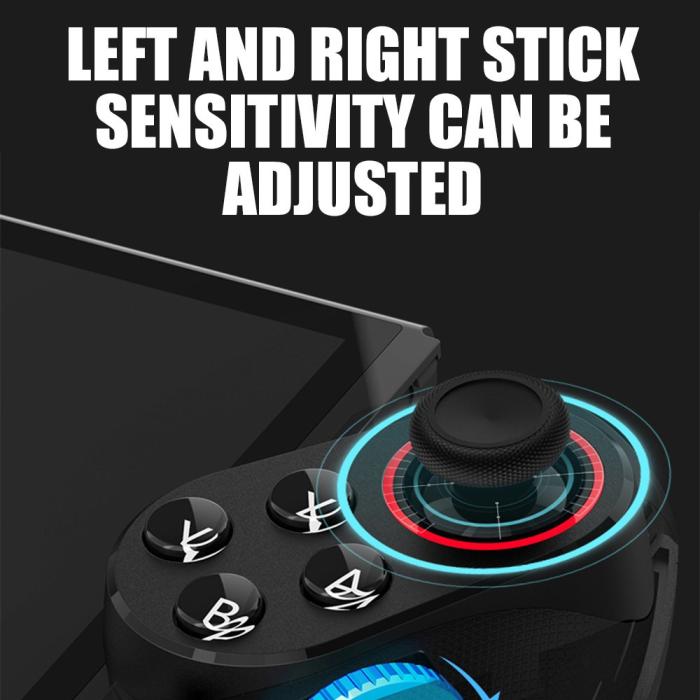 Bild 4, iPega iPega Nintendo Switch / OLED Joystick Handkontroll Med RGB - Teknikhallen.se