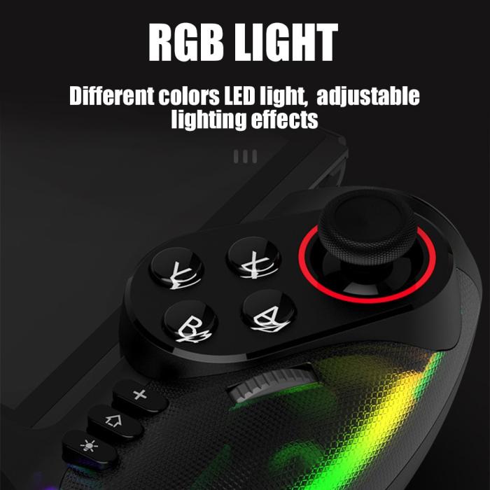 Bild 5, iPega iPega Nintendo Switch / OLED Joystick Handkontroll Med RGB - Teknikhallen.se
