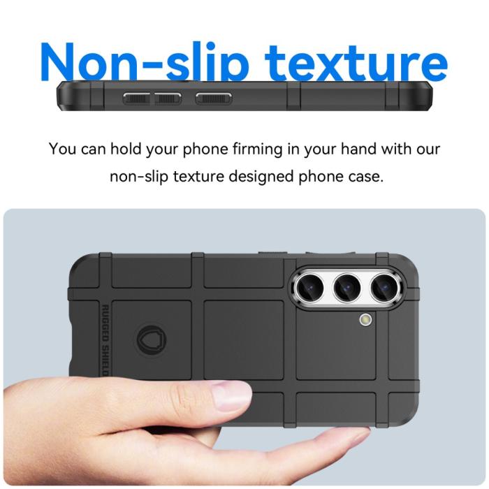 Bild 4,  Samsung Galaxy S24 Skal Robust Svart - Teknikhallen.se
