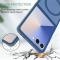  Samsung Galaxy Z Flip 7 Skal MagSafe Skin Touch Blå - Teknikhallen.se