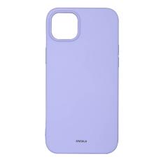 Onsala ONSALA iPhone 14 Plus Mobilskal Silikon Lila - Teknikhallen.se
