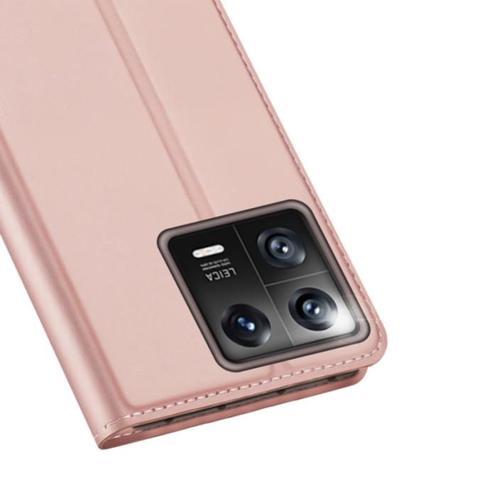 Bild 5, DUX DUCIS DUX DUCIS Xiaomi 13 5G Fodral Skin Pro Roséguld - Teknikhallen.se