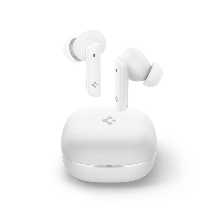 Bild 5, Spigen Spigen In-Ear Trådlösa Hörlurar AncPro Vit - Teknikhallen.se