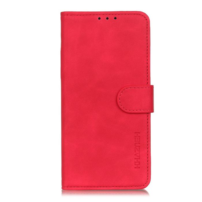 Bild 2, KHAZNEH KHAZNEH Samsung Galaxy A23 5G Fodral Retro Läder Röd - Teknikhallen.se
