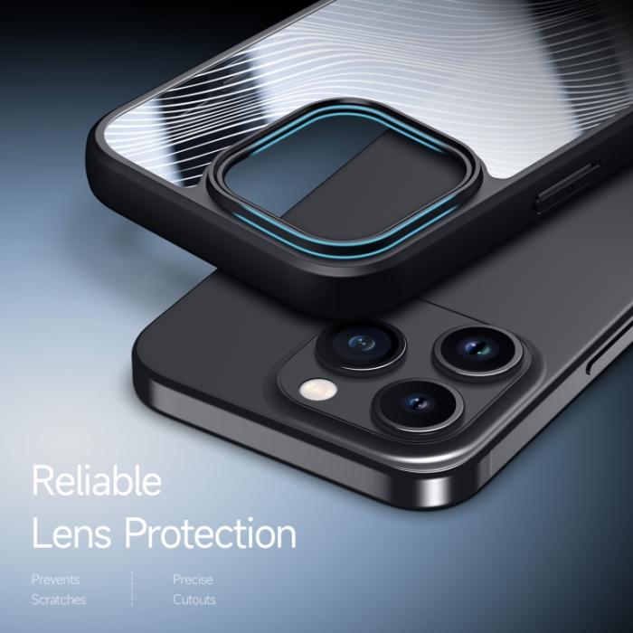 Bild 3, DUX DUCIS DUX DUCIS iPhone 15 Pro Skal Aimo Series Svart - Teknikhallen.se