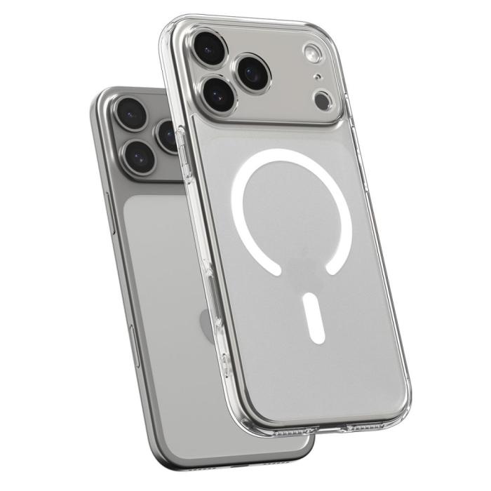 Bild 5, Spigen Spigen iPhone 17 Pro Max Skal MagSafe Ultra Hybrid Frostad Vit - Teknikhallen.se