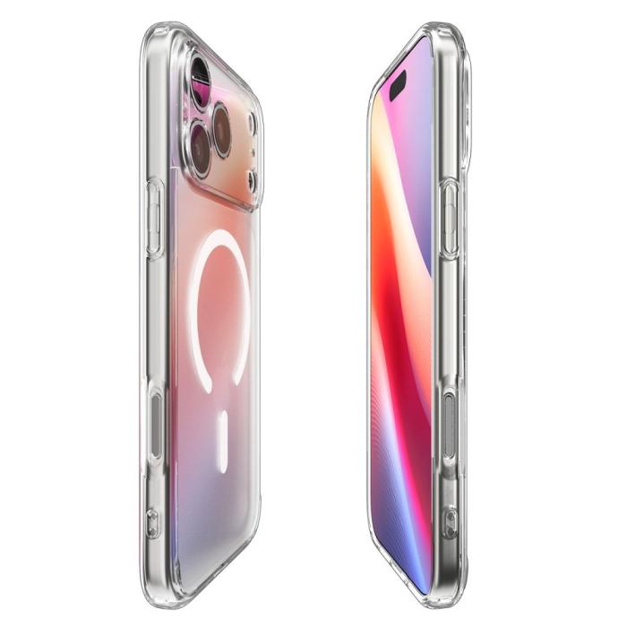 Bild 6, Spigen Spigen iPhone 17 Pro Max Skal MagSafe Ultra Hybrid Frostad Vit - Teknikhallen.se