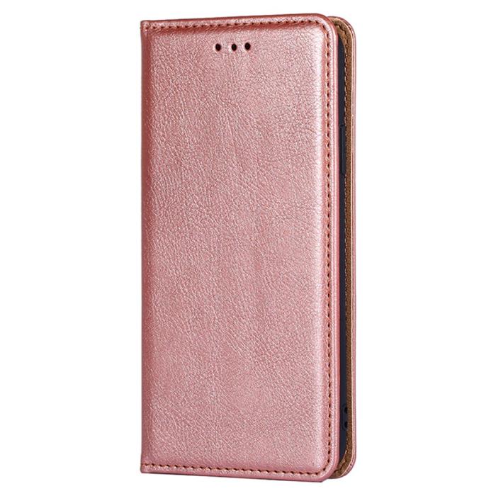 Bild 2,  Xiaomi Redmi Note 11 Pro 5G Fodral Vintage Flip Roséguld - Teknikhallen.se