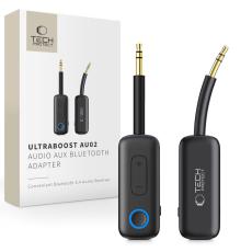 Tech-Protect Tech-Protect Bluetooth AUX Ljudadapter UltraBoost Svart - Teknikhallen.se