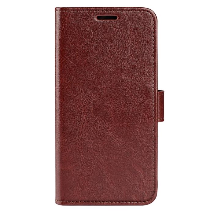 Bild 5,  Samsung Galaxy A36 5G/A56 5G Fodral Crazy Horse Läder Brun - Teknikhallen.se