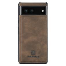 DG.MING DG.MING Google Pixel 7 Skal L&auml;derbelagt M&ouml;rk Brun - Teknikhallen.se