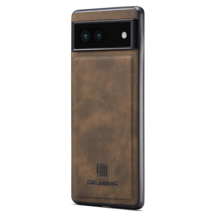 Bild 2, DG.MING DG.MING Google Pixel 7 Skal Läderbelagt Mörk Brun - Teknikhallen.se